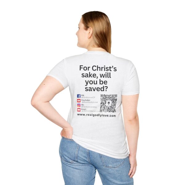 Christian Fellowship T-Shirt - Engaging with the Love of Christ - Image 9