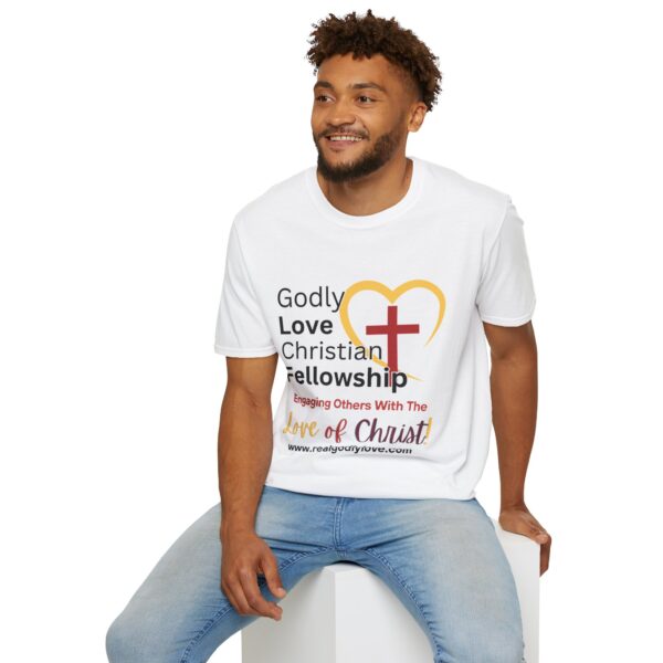 Christian Fellowship T-Shirt - Engaging with the Love of Christ - Image 8