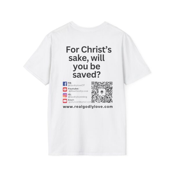 Christian Fellowship T-Shirt - Engaging with the Love of Christ - Image 2