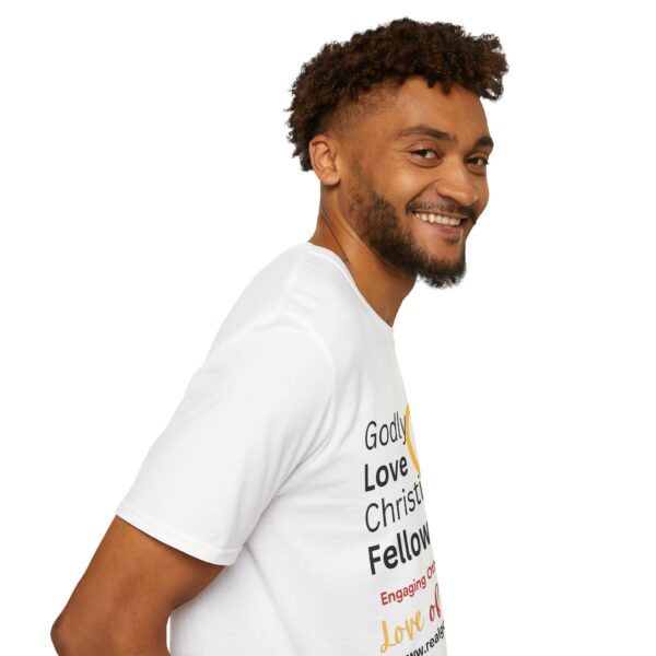 Christian Fellowship T-Shirt - Engaging with the Love of Christ - Image 7