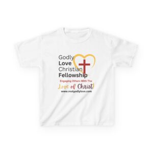 Kids Christian Fellowship Tee – Spread the Love of Christ