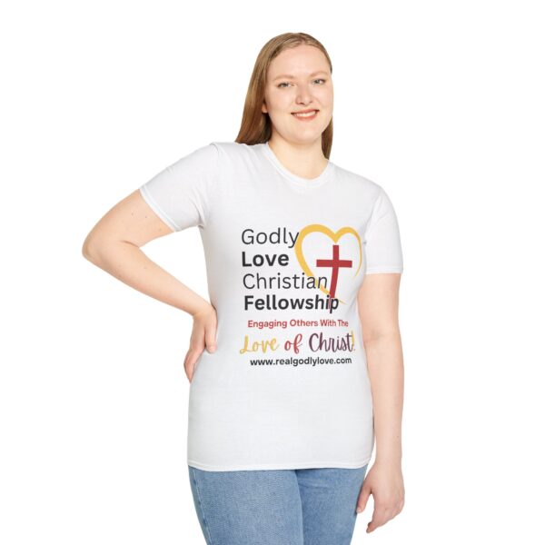 Christian Fellowship T-Shirt - Engaging with the Love of Christ - Image 10