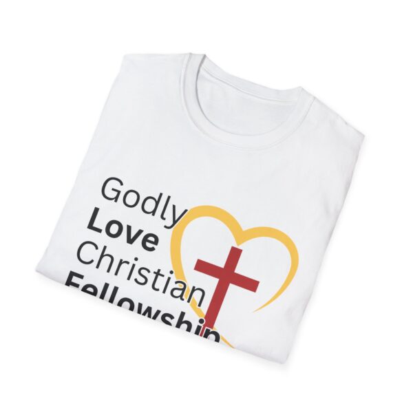 Christian Fellowship T-Shirt - Engaging with the Love of Christ - Image 4